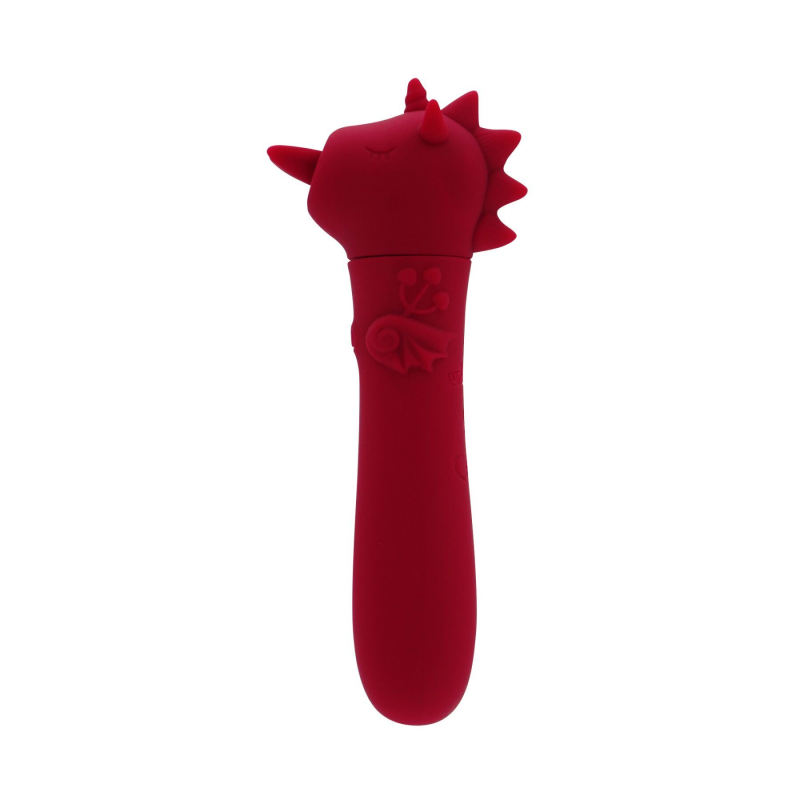 Вібратор-вібропуля Unihorn USB Bullet Blaze Diablo