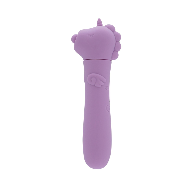 Вібратор-вібропуля Unihorn USB Bullet Karma Lilac