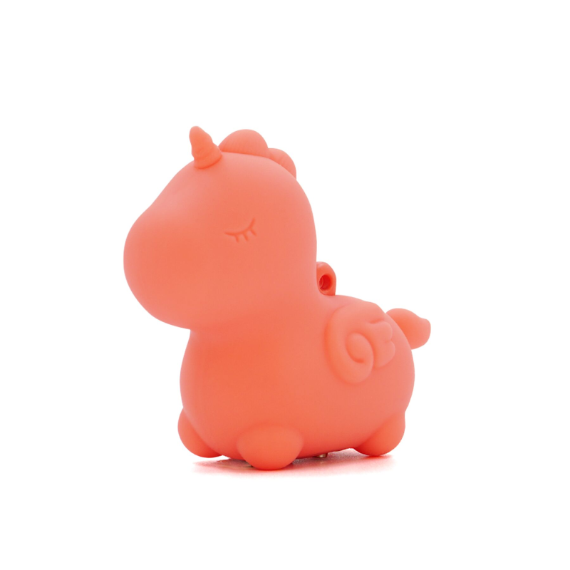 Вібратор міні-єдинорожка Unihorn Mini Peachy Pony, брелок з вібрацією
