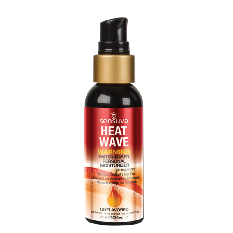 Лубрикант з ефектом розігріву Sensuva Heat Wave Warming, 57 мл