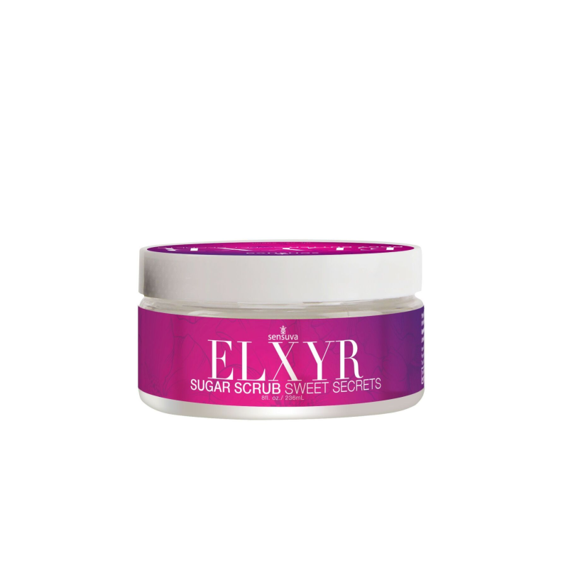 Скраб для ніг Sensuva ELXYR Sugar Scrub Sweet Secrets, 236 мл