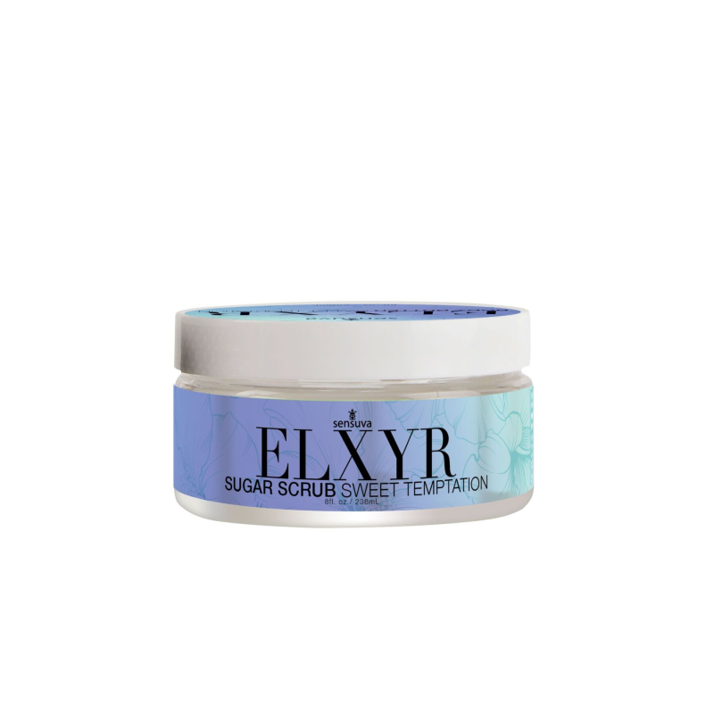 Скраб для ніг Sensuva ELXYR Sugar Scrub Sweet Temptations, 236 мл