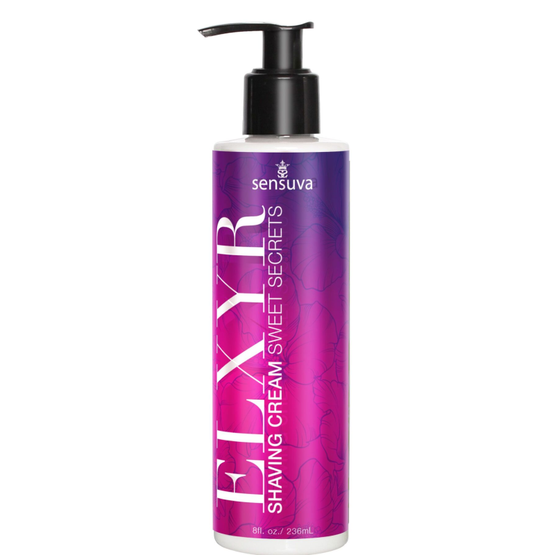 Крем для гоління Sensuva ELXYR Sweet Secrets, 236 мл
