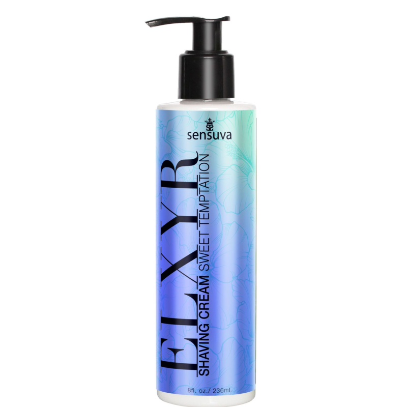 Крем для гоління Sensuva ELXYR Shaving Cream Sweet Temptations, 236 мл