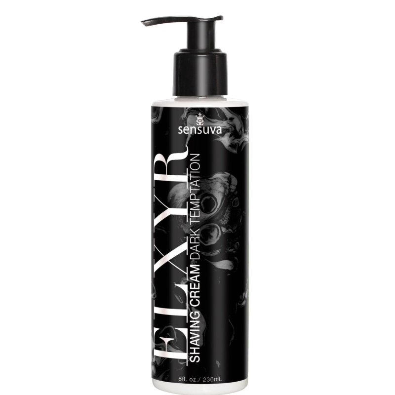 Крем для гоління Sensuva ELXYR Shaving Cream Dark Temptations, 236 мл