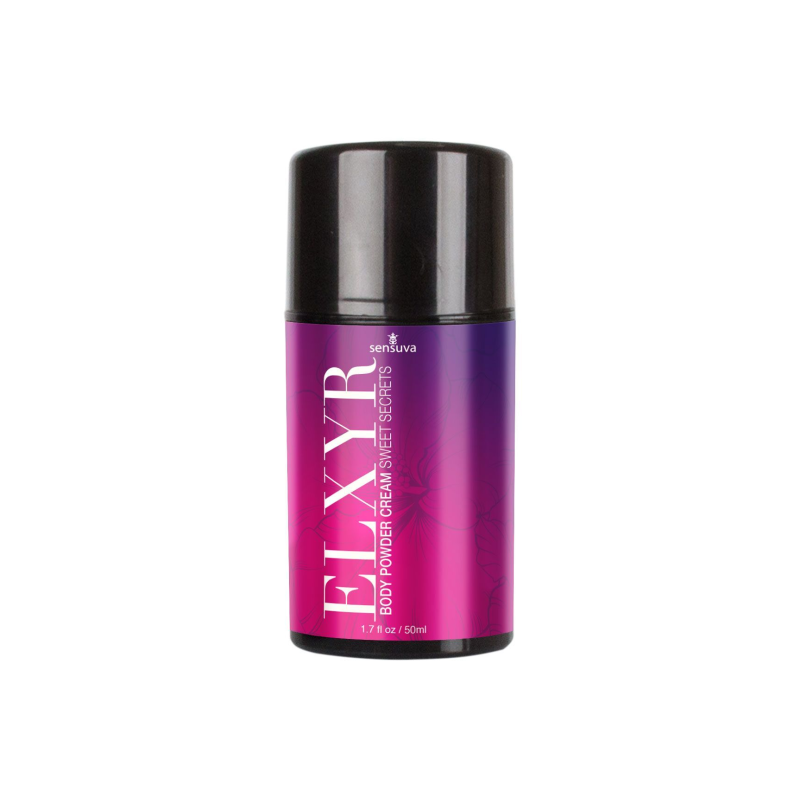Крем-пудра для тіла Sensuva Body Powder Cream Sweet Secrets, 50 мл