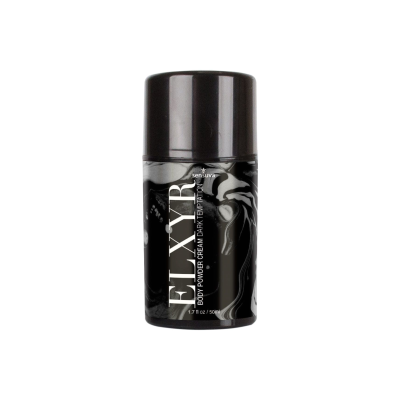 Крем-пудра для тіла Sensuva Body Powder Cream Dark Temptations, 50 мл Крем-пудра для тіла Sensuva Body Powder Cream Dark Temptations, 50 мл