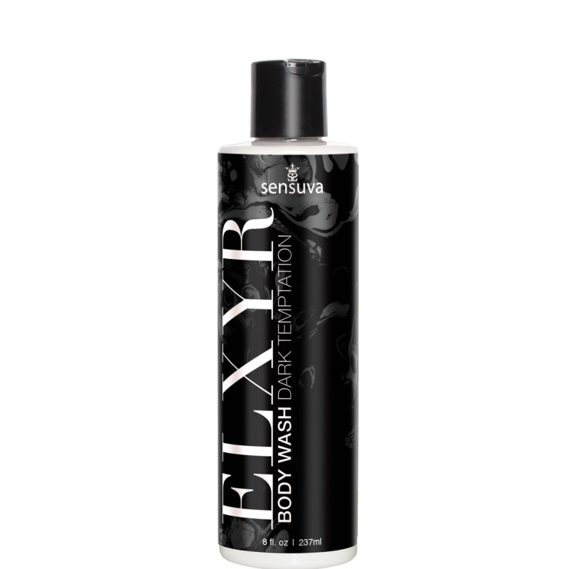 Гель для душа Sensuva Body Wash Dark Temptation, 236 мл Гель для душа Sensuva Body Wash Dark Temptation, 236 мл