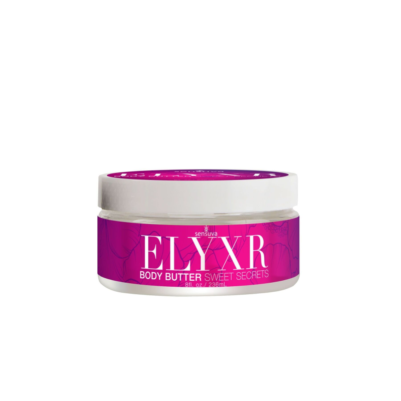 Баттер для тіла Sensuva Body Butter Sweet Secrets, 236 мл