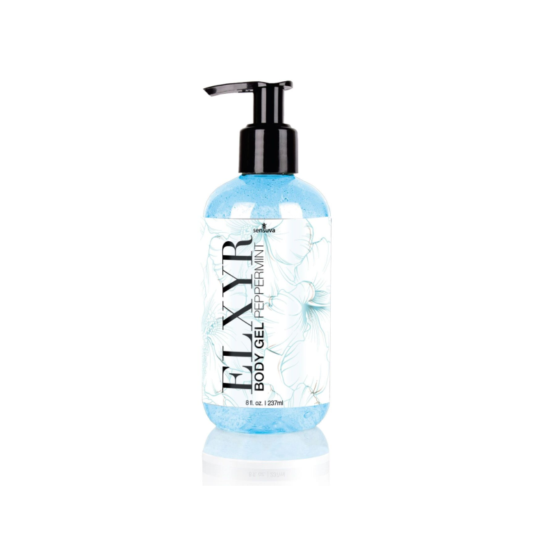 Гель для тіла Sensuva Body Gel Peppermint, 237 мл Гель для тіла Sensuva Body Gel Peppermint, 237 мл