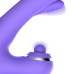 Вібратор-кролик з вагінальним відростком Good Vibes Only Tess Rabbit Vibrator with G-Spot Stimulator