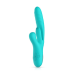 Вібратор-кролик Good Vibes Only Lisa Thrusting Rabbit Vibrator з вагінальним відростком