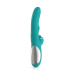 Вібратор-кролик Good Vibes Only Lisa Thrusting Rabbit Vibrator з вагінальним відростком