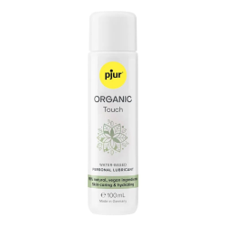 Органічний лубрикант pjur ORGANIC Touch 100 мл, водна основа