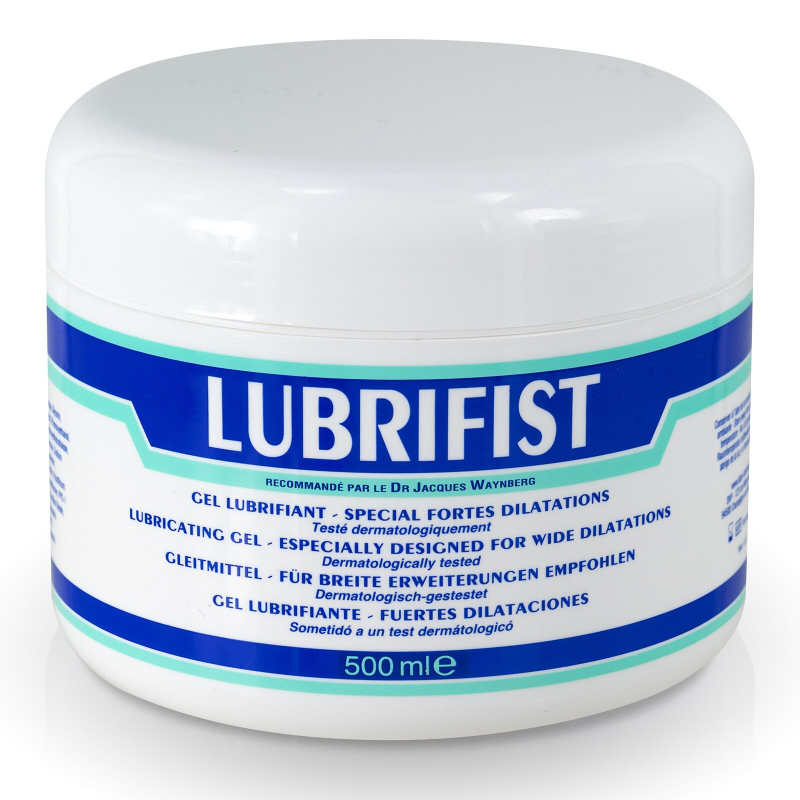 Густа змазка для фістингу та анального сексу Lubrix LUBRIFIST (500 мл)