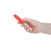 Вібратор Petites Lil’ Glamour Vibrator, BMS, червоний Вібратор Petites Lil’ Glamour Vibrator, BMS, червоний