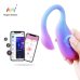 Смарт-віброяйце з тренажером Кегеля Magic Motion Flamingo Max Blue
