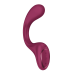 Вагінально-кліторальний вібратор Satisfyer G for Goddess 2 Wine Red