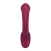 Вагінально-кліторальний вібратор Satisfyer G for Goddess 2 Wine Red