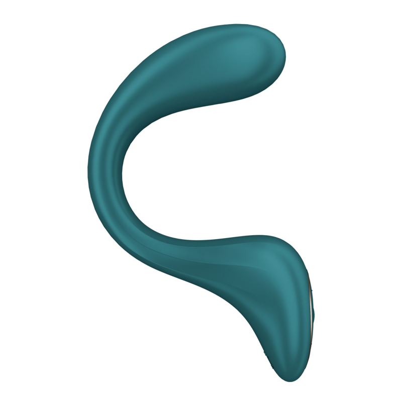 Вагінально-клітеральний вібратор Satisfyer G for Goddess 2 Bottle Green