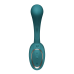 Вагінально-клітеральний вібратор Satisfyer G for Goddess 2 Bottle Green