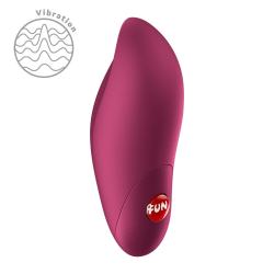 Вібропуля Fun Factory Charme Wine Red, 12 режимів, перезаряджувана Вібропуля Fun Factory Charme Wine Red, 12 режимів, перезаряджувана