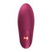 Вібропуля Fun Factory Charme Wine Red, 12 режимів, перезаряджувана