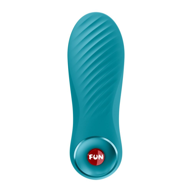 Вібропуля Fun Factory Bijou Aquamarine, 12 режимів, перезаряджувана