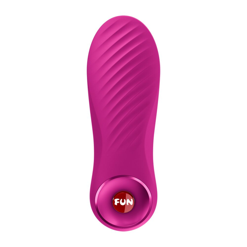 Вібропуля Fun Factory Bijou Magenta, 12 режимів, акумуляторна