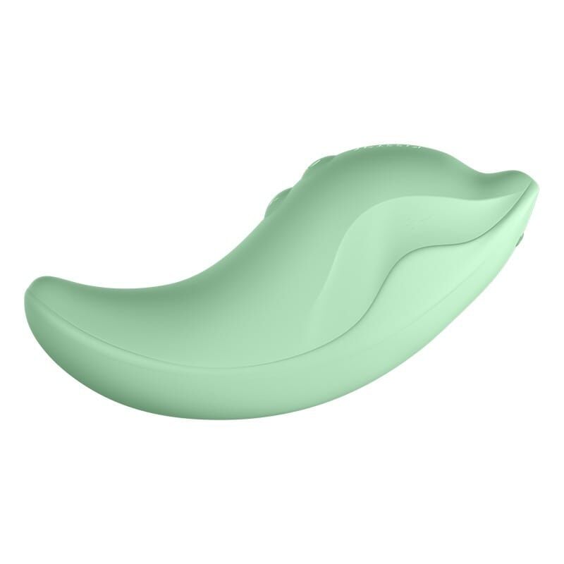 Вібратор і кліторальний стимулятор KISSTOY Heidi Green