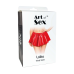 Вінілова спідниця Art of Sex Lolita, чорна, L-2XL