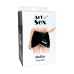 Вінілова спідниця Art of Sex Malibu, червона, XS-M