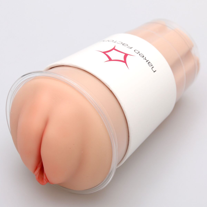 Мастурбатор-вагіна Naked Factory Cup Sleeve V-1, наскрізний
