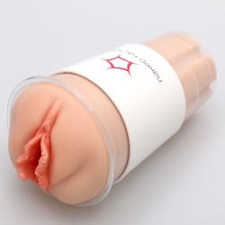 Мастурбатор-вагіна Naked Factory Cup Sleeve V-3, наскрізний