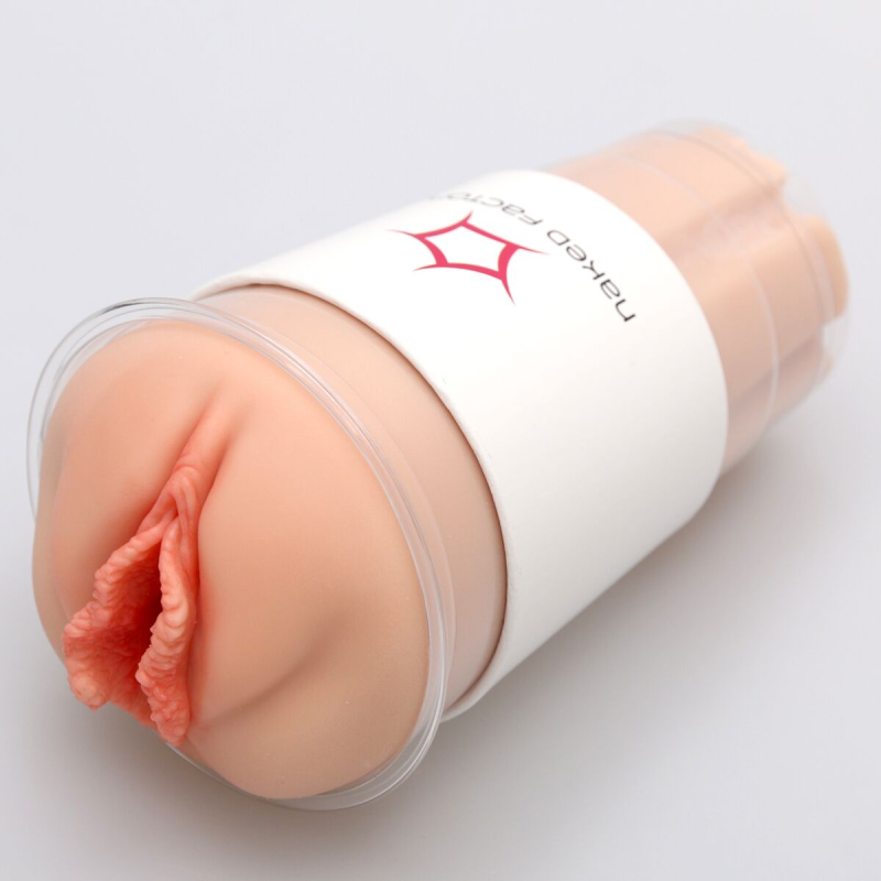 Мастурбатор-вагіна Naked Factory Cup Sleeve V-3, наскрізний