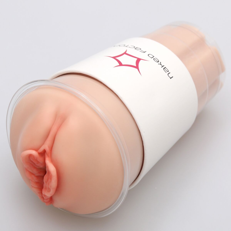 Мастурбатор-вагіна Naked Factory Cup Sleeve V-4, наскрізний