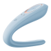 Вібратор для пар Satisfyer Double Classic Light Blue