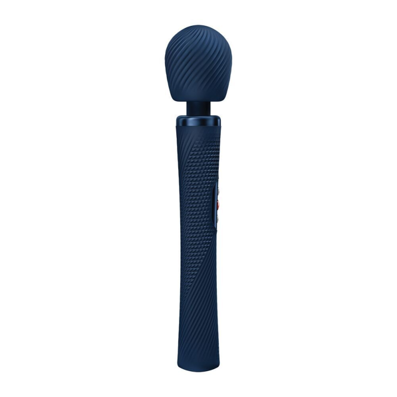 Вібромасажер Fun Factory VIM Vibrating Wand Nightblue