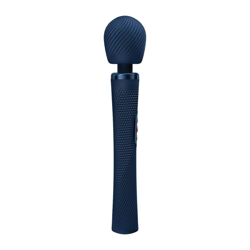 Вібромасажер Fun Factory VIM Vibrating Wand Nightblue