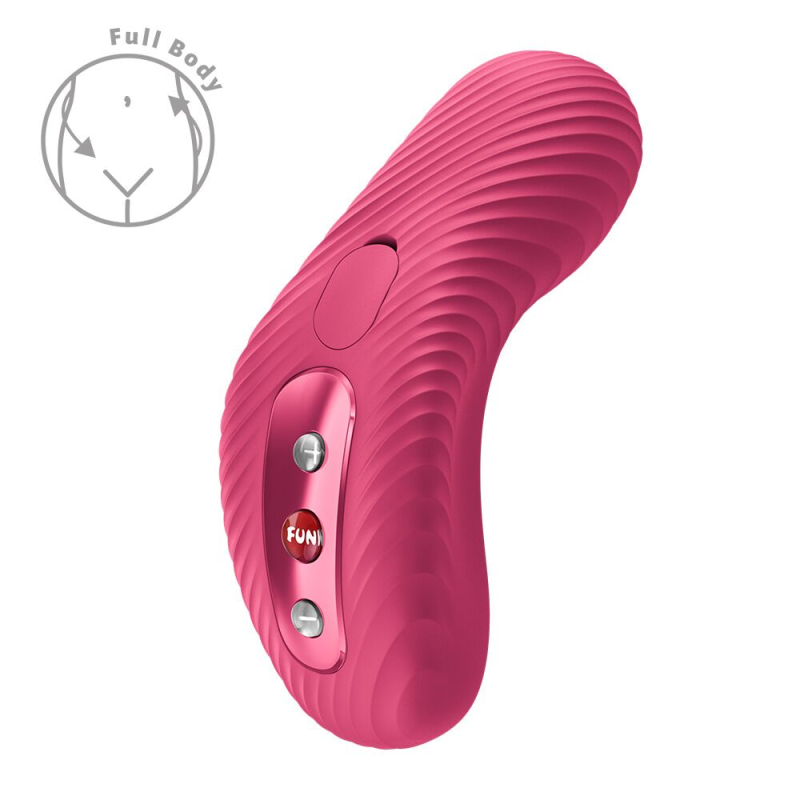 Накладний вібратор Fun Factory LAYA III Raspberry
