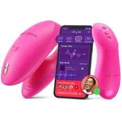 Вібратор для пар We-Vibe Chorus Pro Electric Pink