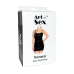 Лаковане плаття Art of Sex Demeter, червоне, розмір M
