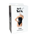 Лаковане боді Art of Sex Jazz, червоне, розмір M