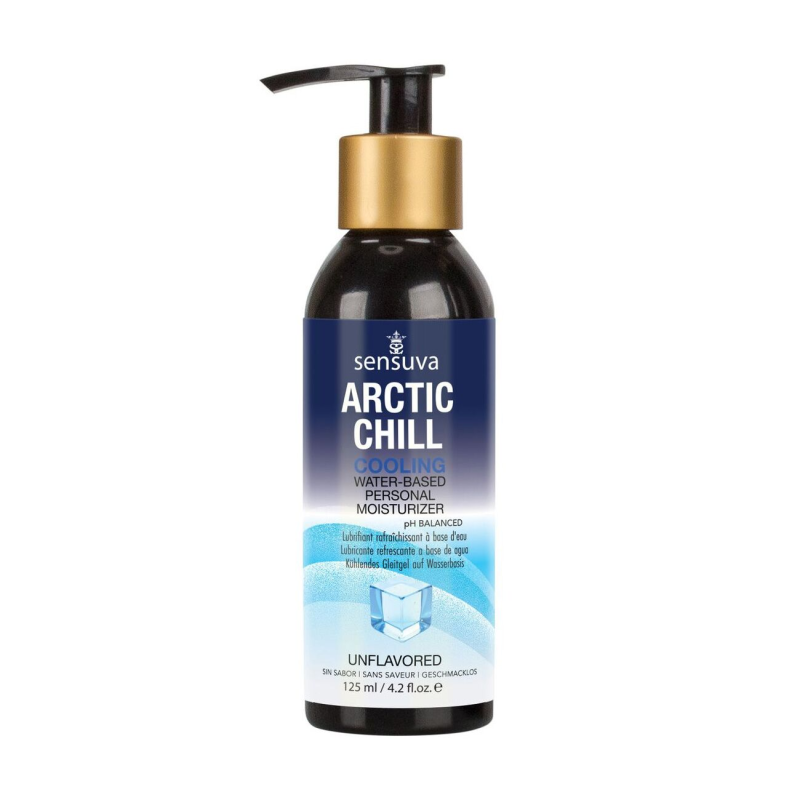 Лубрикант з охолоджувальним ефектом Sensuva Arctic Chill Cooling, 125 мл Лубрикант з охолоджувальним ефектом Sensuva Arctic Chill Cooling, 125 мл