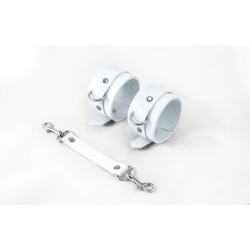 Наручники Feral Feelings Hand Restraints White, натуральна шкіра