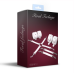 Набір для БДСМ Feral Feelings BDSM Kit 3 White: наручники, поножі, крестовина