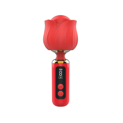 Вібромасажер Loviss Rose Mini Massage Wand Vibrator, 9 режимів Вібромасажер Loviss Rose Mini Massage Wand Vibrator, 9 режимів