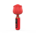 Вібромасажер Loviss Rose Mini Massage Wand Vibrator, 9 режимів