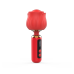Вібромасажер Loviss Rose Mini Massage Wand Vibrator, 9 режимів