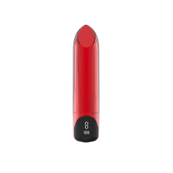 Вібропуля-помада Loviss Lipstick Bullet Vibrator, 9 режимів Вібропуля-помада Loviss Lipstick Bullet Vibrator, 9 режимів